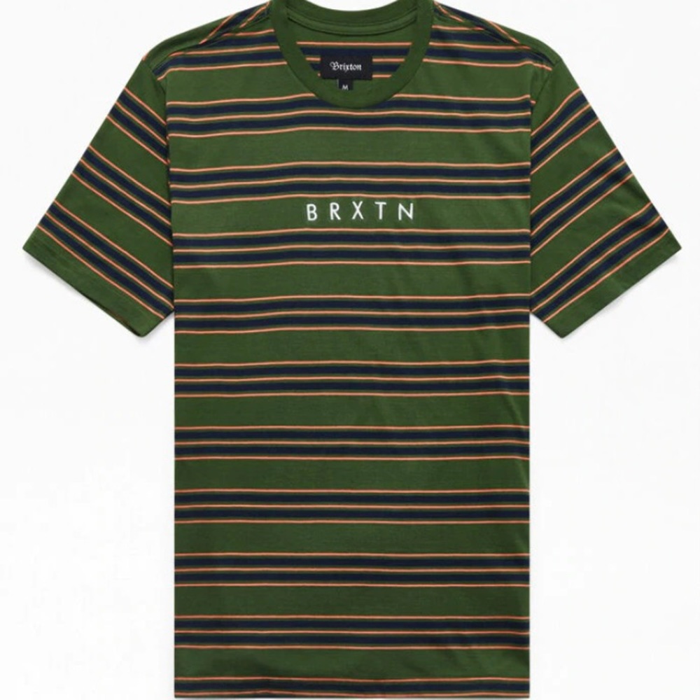 Olive Hilt Striped T-Shirt